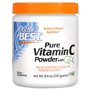 Doctor's Best Pure Vitamin C Powder with Q-C, 8.8 oz (250 g)