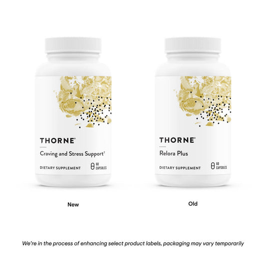 Craving and Stress Support (formerly Relora Plus) 60 Capsules